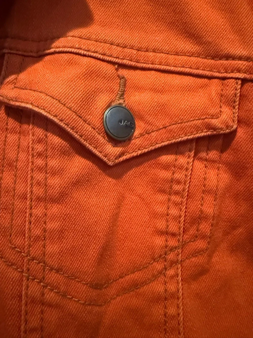 JAG Women’s Jacket - Burnt Orange - Picture 6 of 7